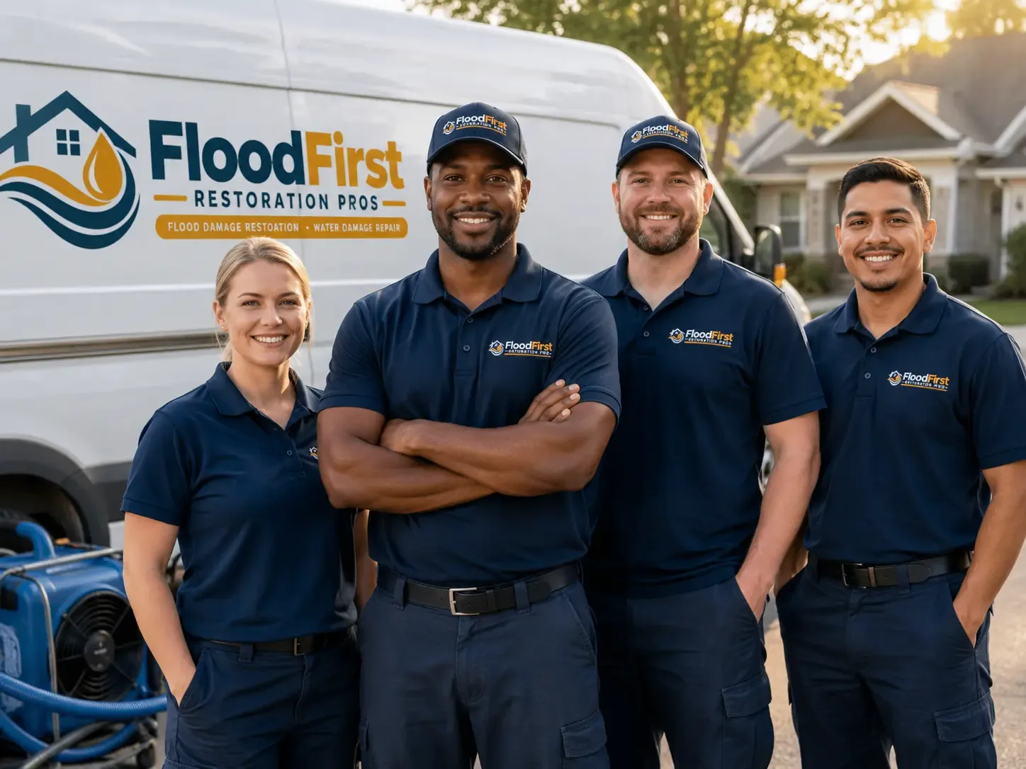 Flood Damage Restoration company in Capulin, NM